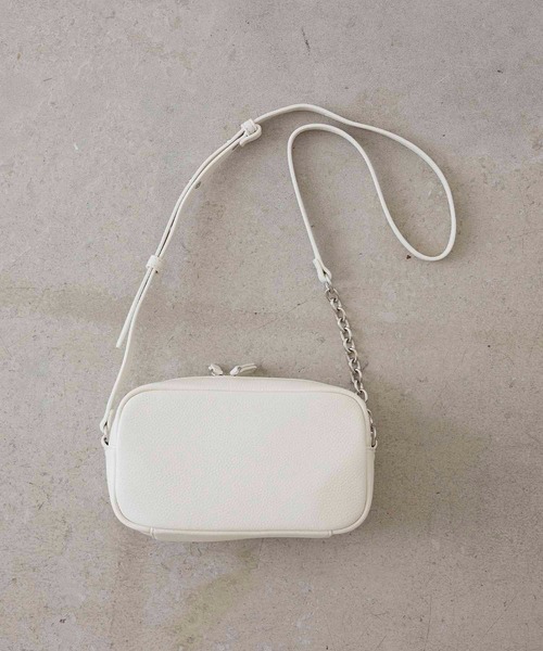 ショルダーバッグ・ポシェット 25SS   Logo Chain Cross Bag 8056255625538---