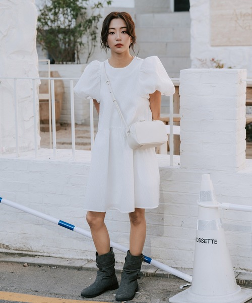 ショルダーバッグ・ポシェット 25SS   CKJ Utility l Logo E/W Flap Bag Utility Shoulder Bag | BOTT(ボット) / バッグ ショルダー