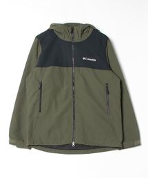 Columbia コロンビア カーキ ナイロンコーチジャケット Columbia｜コロンビアのナイロンジャケット（グリーン・カーキ