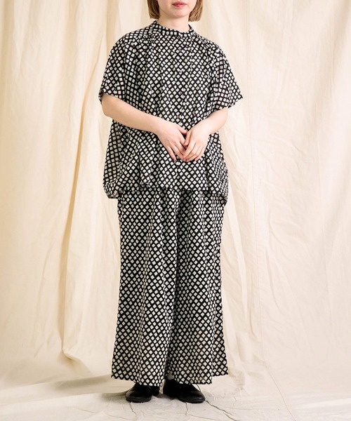 [Brocante / ブロカント]
レディース デニムパンツ ウエストゴム 青 broca-33-368x_c.jpg