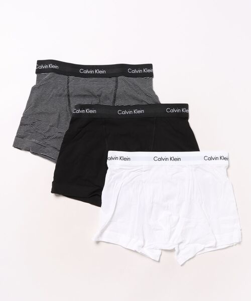 セール】【Calvin Klein】コットンストレッチ ボクサーパンツ 3枚