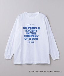 新品　＜6(ROKU)＞NYC NO PEOPLE Tシャツ 6（ロク）の「＜6(ROKU)＞NYC NO PEOPLE Tシャツ（Tシャツ