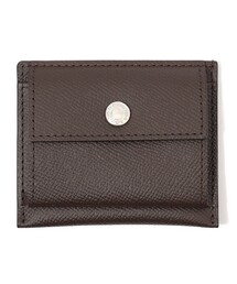 TOMORROWLAND（トゥモローランド）の「【別注】BROOKLYN MUSEUM シュリンクレザー ミニスナップウォレット（財布）」