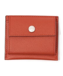 TOMORROWLAND（トゥモローランド）の「【別注】BROOKLYN MUSEUM シュリンクレザー ミニスナップウォレット（財布）」