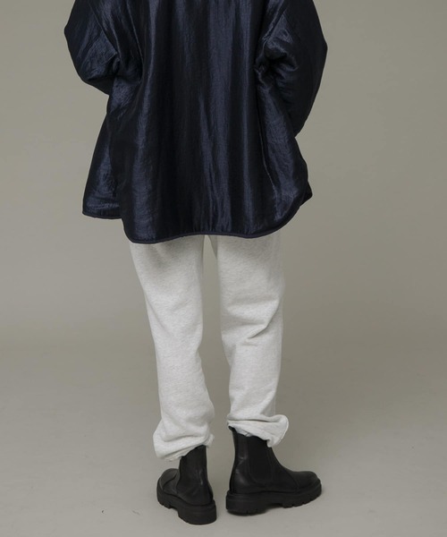 URBAN RESEARCH Sonny Label（アーバンリサーチサニーレーベル）の「裏起毛スウェットパンツ（その他パンツ・レディース・グレー/オートミール・FREE）」の7枚目の写真