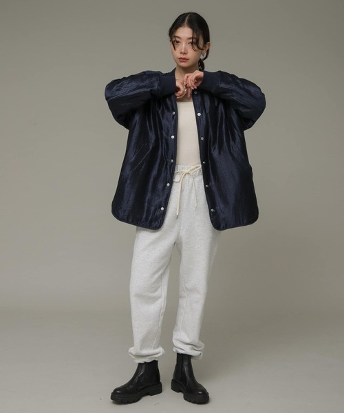 URBAN RESEARCH Sonny Label（アーバンリサーチサニーレーベル）の「裏起毛スウェットパンツ（その他パンツ・レディース・グレー/オートミール・FREE）」の9枚目の写真