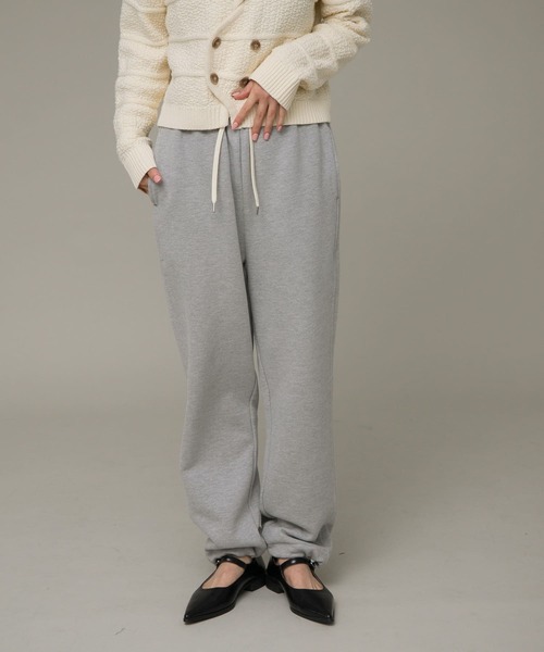 URBAN RESEARCH Sonny Label（アーバンリサーチサニーレーベル）の「裏起毛スウェットパンツ（その他パンツ・レディース・グレー/オートミール・FREE）」の12枚目の写真