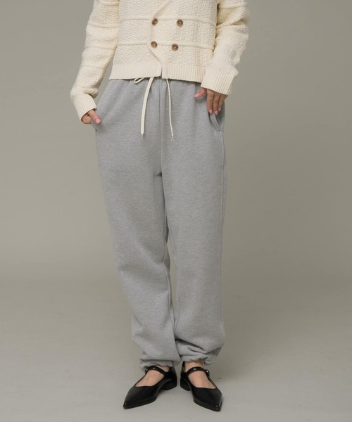 URBAN RESEARCH Sonny Label（アーバンリサーチサニーレーベル）の「裏起毛スウェットパンツ（その他パンツ・レディース・グレー/オートミール・FREE）」の13枚目の写真