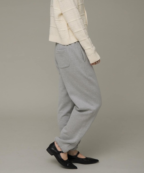 URBAN RESEARCH Sonny Label（アーバンリサーチサニーレーベル）の「裏起毛スウェットパンツ（その他パンツ・レディース・グレー/オートミール・FREE）」の16枚目の写真