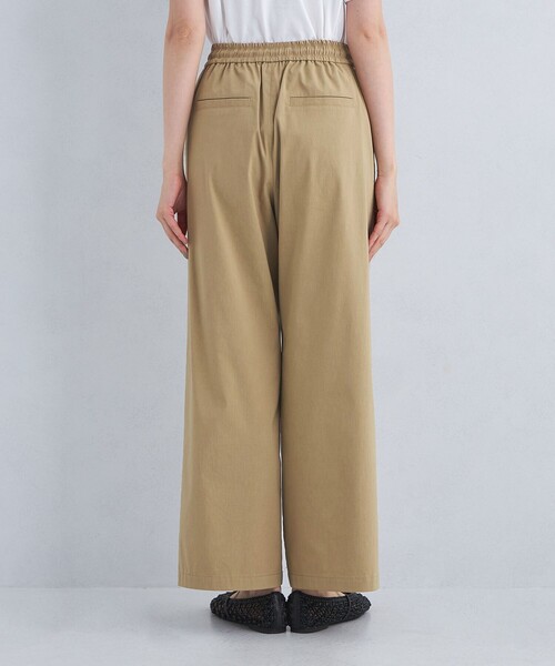 新品　未使用タグ付き　グリーンレーベルリラクシング ベージュ　パンツセットアップ セール】［size SHORTあり］イージー カーブ パンツ（その他