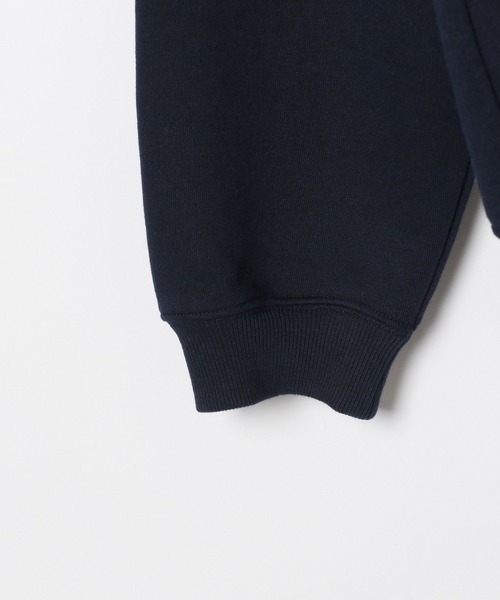 LEPSIM（レプシィム）の「相良チュニックプルオーバー　251861（スウェット・レディース・グレイッシュベージュ/ネイビー/グリーン・FREE）」の5枚目の写真