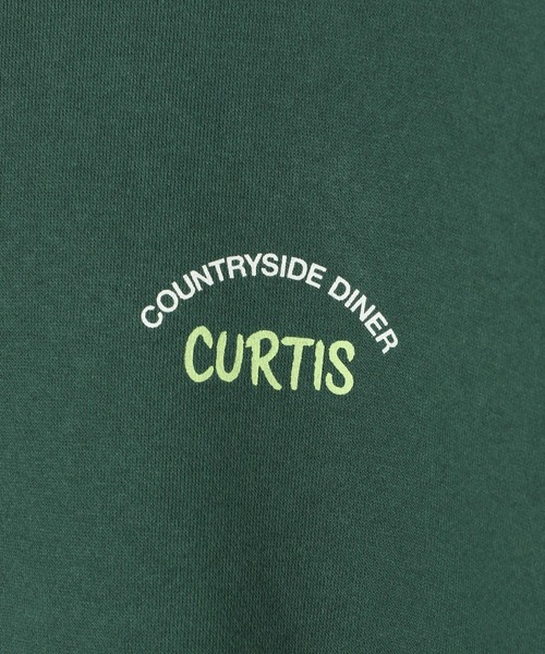 LEPSIM（レプシィム）の「相良チュニックプルオーバー　251861（スウェット・レディース・グレイッシュベージュ/ネイビー/グリーン・FREE）」の12枚目の写真