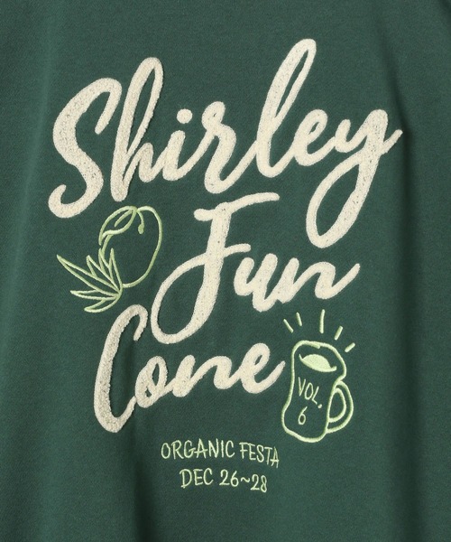 LEPSIM（レプシィム）の「相良チュニックプルオーバー　251861（スウェット・レディース・グレイッシュベージュ/ネイビー/グリーン・FREE）」の13枚目の写真