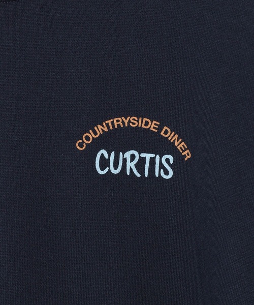 LEPSIM（レプシィム）の「相良チュニックプルオーバー　251861（スウェット・レディース・グレイッシュベージュ/ネイビー/グリーン・FREE）」の14枚目の写真