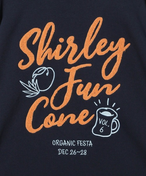 LEPSIM（レプシィム）の「相良チュニックプルオーバー　251861（スウェット・レディース・グレイッシュベージュ/ネイビー/グリーン・FREE）」の15枚目の写真