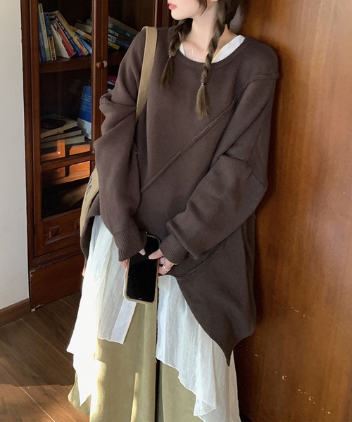 デザインニット（ニット/セーター）｜aimoha（アイモハ）