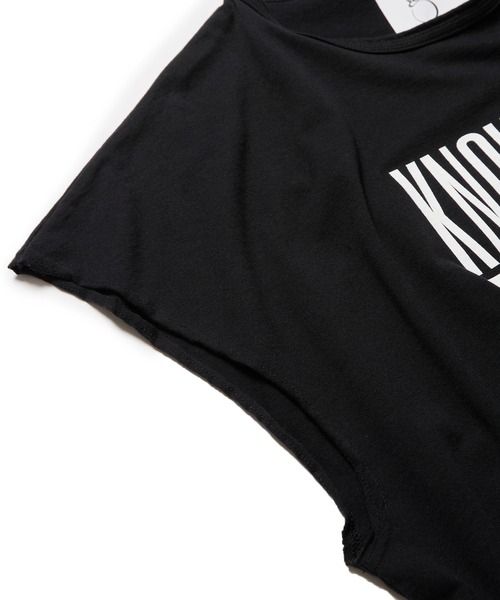 VIRGOwearworks（ヴァルゴウェアワークス）の「ULTIMATE2 [C] Knowledge（Tシャツ/カットソー・メンズ・ホワイト/ブラック/グレイッシュベージュ・2/4/3/5）」の12枚目の写真