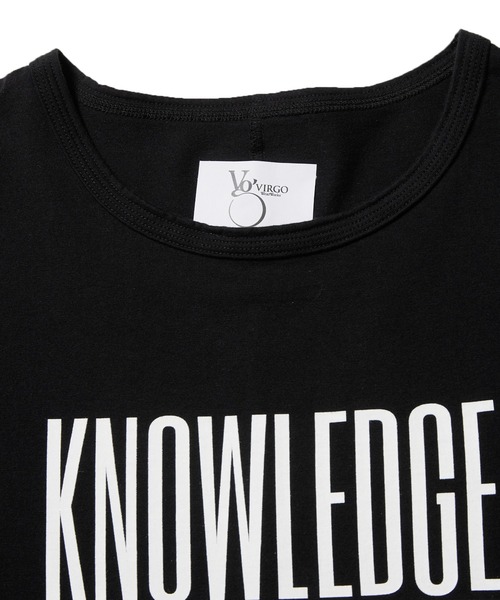 VIRGOwearworks（ヴァルゴウェアワークス）の「ULTIMATE2 [C] Knowledge（Tシャツ/カットソー・メンズ・ホワイト/ブラック/グレイッシュベージュ・2/4/3/5）」の13枚目の写真