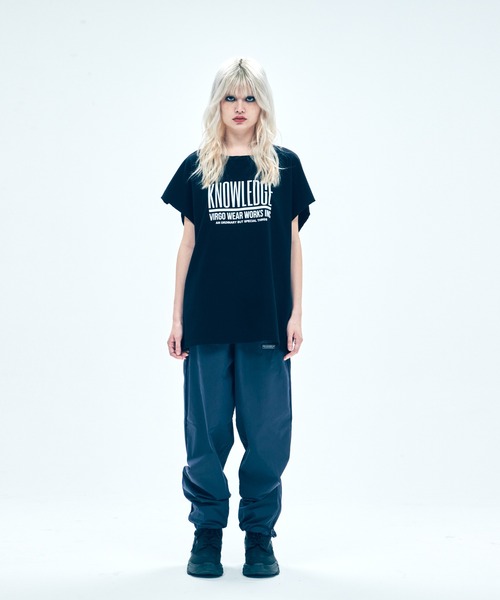 VIRGOwearworks（ヴァルゴウェアワークス）の「ULTIMATE2 [C] Knowledge（Tシャツ/カットソー・メンズ・ホワイト/ブラック/グレイッシュベージュ・2/4/3/5）」の15枚目の写真