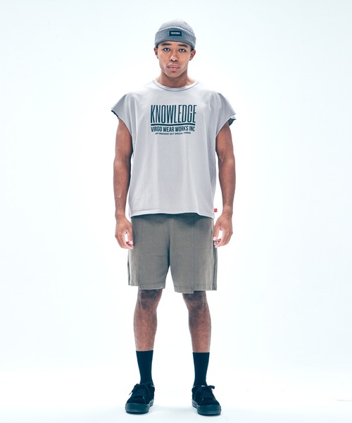 VIRGOwearworks（ヴァルゴウェアワークス）の「ULTIMATE2 [C] Knowledge（Tシャツ/カットソー・メンズ・ホワイト/ブラック/グレイッシュベージュ・2/4/3/5）」の17枚目の写真