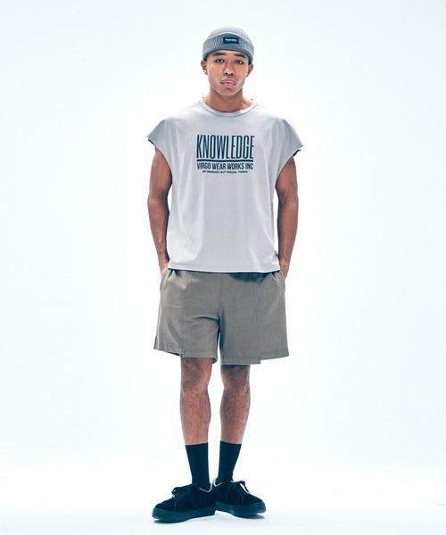 VIRGOwearworks（ヴァルゴウェアワークス）の「ULTIMATE2 [C] Knowledge（Tシャツ/カットソー・メンズ・ホワイト/ブラック/グレイッシュベージュ・2/4/3/5）」の18枚目の写真