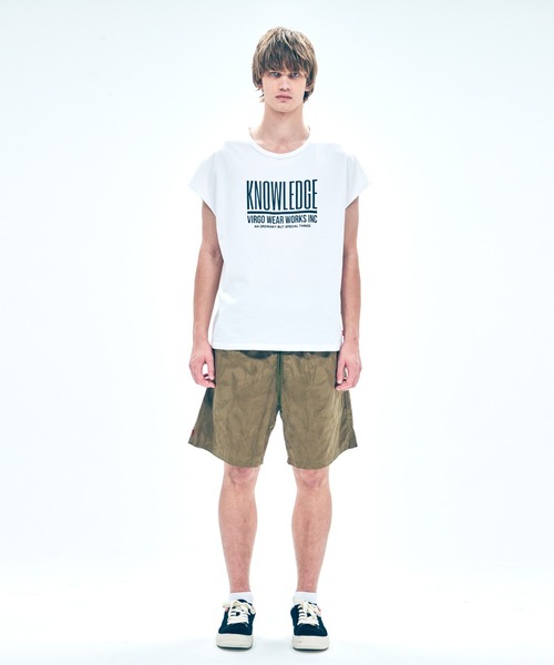 VIRGOwearworks（ヴァルゴウェアワークス）の「ULTIMATE2 [C] Knowledge（Tシャツ/カットソー・メンズ・ホワイト/ブラック/グレイッシュベージュ・2/4/3/5）」の19枚目の写真