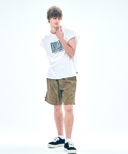 VIRGOwearworks（ヴァルゴウェアワークス）の「ULTIMATE2 [C] Knowledge（Tシャツ/カットソー・メンズ・ホワイト/ブラック/グレイッシュベージュ・2/4/3/5）」の20枚目の写真