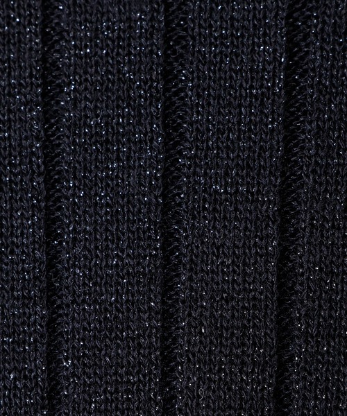 Foundry Mews(ファウンドリーミューズ)の「【Foundry Mews/ファウンドリーミューズ】EVA TOPS(シャツ/ブラウス・レディース・ブラック・FREE)」の3枚目の写真