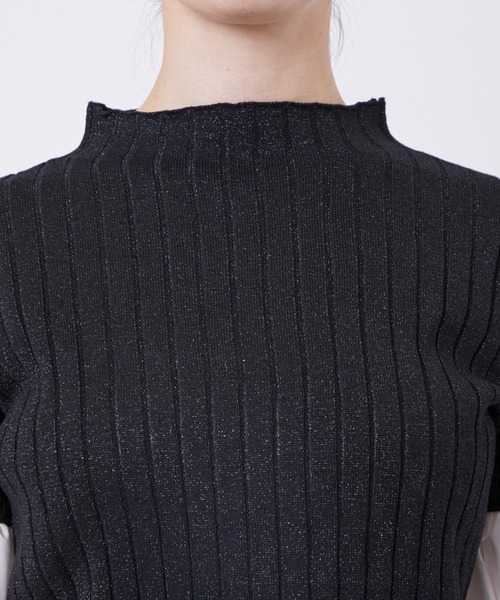 Foundry Mews(ファウンドリーミューズ)の「【Foundry Mews/ファウンドリーミューズ】EVA TOPS(シャツ/ブラウス・レディース・ブラック・FREE)」の10枚目の写真