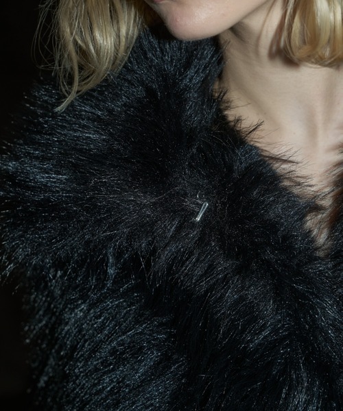 JUST A NOON（ジャストアヌーン）の「ドローコード付きファー