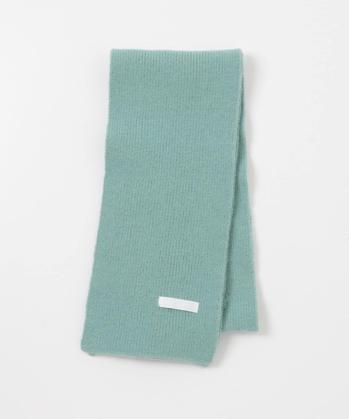 SENSE OF PLACE by URBAN RESEARCH（センスオブプレイスバイアーバンリサーチ）の「プレーンニットマフラー（マフラー・メンズ・チャコールグレー/ブラック/ブルー/ミント・ONE）」の14枚目の写真