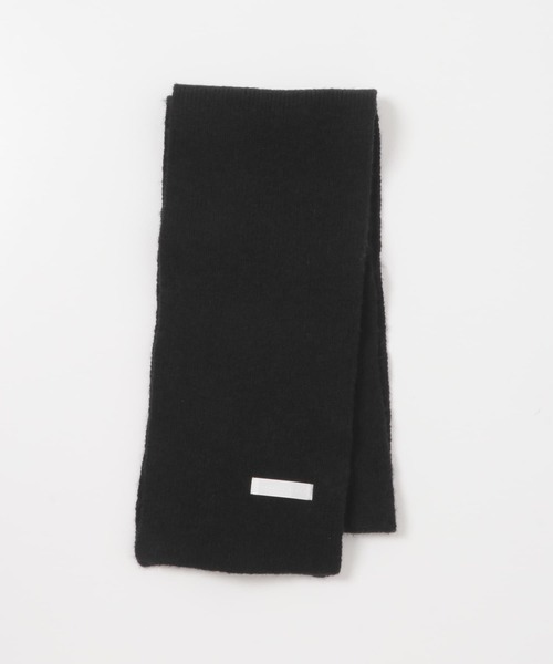 SENSE OF PLACE by URBAN RESEARCH（センスオブプレイスバイアーバンリサーチ）の「プレーンニットマフラー（マフラー・メンズ・チャコールグレー/ブラック/ブルー/ミント・ONE）」の12枚目の写真