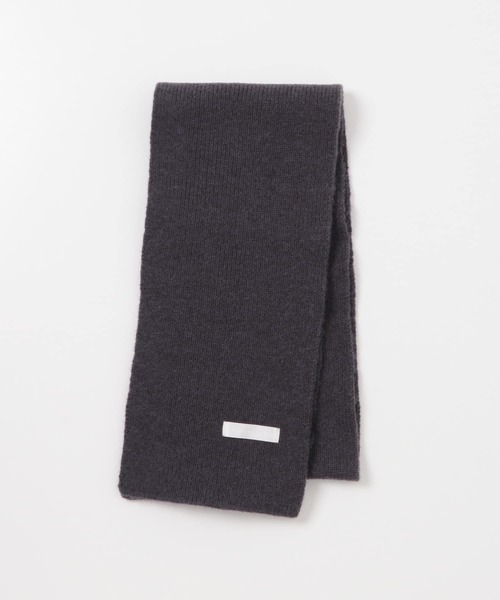 SENSE OF PLACE by URBAN RESEARCH（センスオブプレイスバイアーバンリサーチ）の「プレーンニットマフラー（マフラー・メンズ・チャコールグレー/ブラック/ブルー/ミント・ONE）」の11枚目の写真