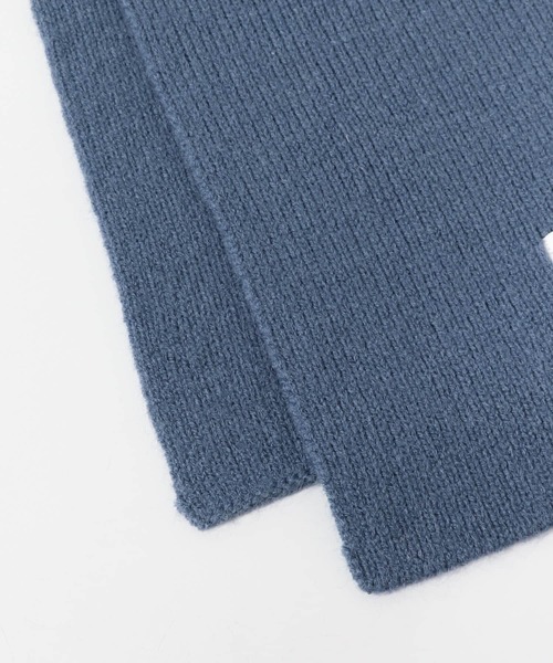 SENSE OF PLACE by URBAN RESEARCH（センスオブプレイスバイアーバンリサーチ）の「プレーンニットマフラー（マフラー・メンズ・チャコールグレー/ブラック/ブルー/ミント・ONE）」の8枚目の写真