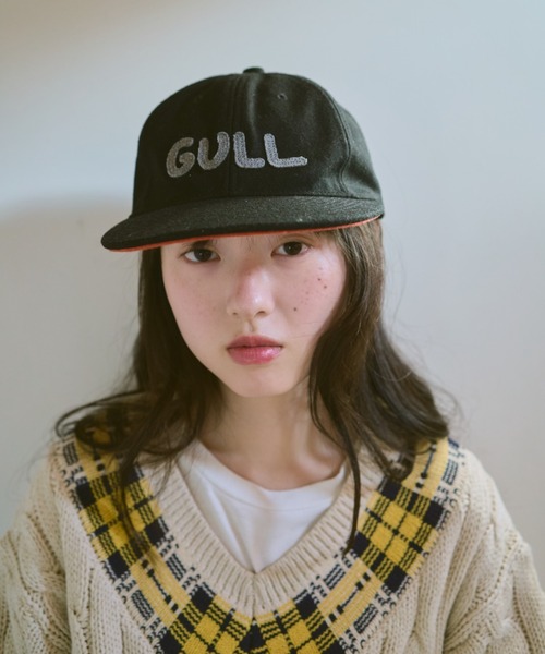 common gull products.（コモンガルプロダクツ）の「gull school knit（ニット/セーター・レディース・ネイビー/ボルドー/アイボリー・MEDIUM/LARGE）」の22枚目の写真