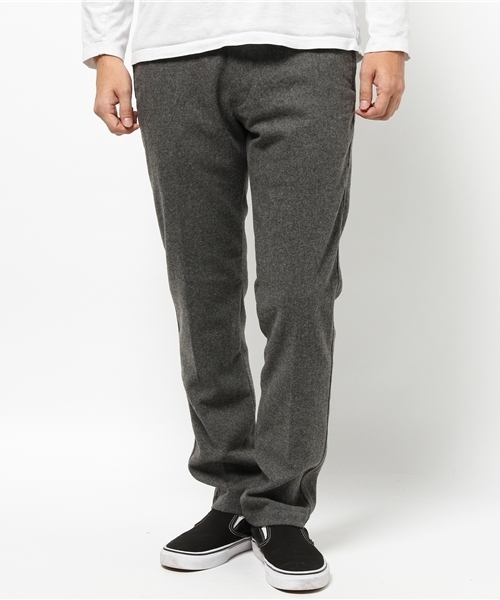 CIAOPANIC(チャオパニック)の「【Ciaopanic】 ストレッチウールスラックス(その他パンツ・メンズ・チャコールグレー/ブラック/オリーブ/グレー・LARGE/MEDIUM/SMALL)」の3枚目の写真