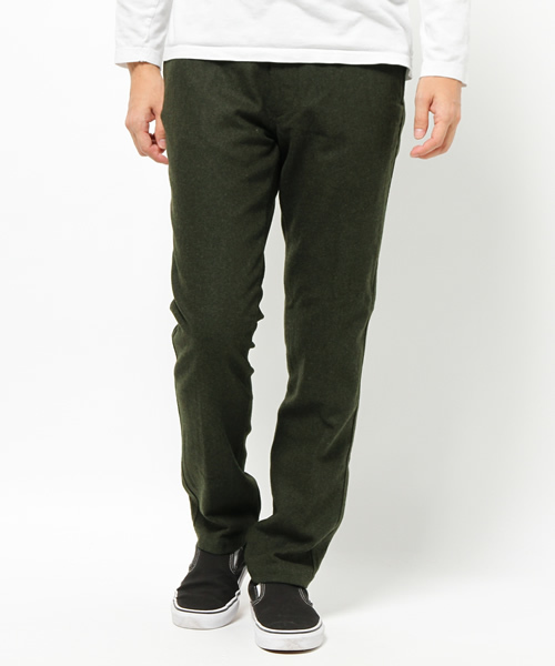 CIAOPANIC(チャオパニック)の「【Ciaopanic】 ストレッチウールスラックス(その他パンツ・メンズ・チャコールグレー/ブラック/オリーブ/グレー・LARGE/MEDIUM/SMALL)」の4枚目の写真