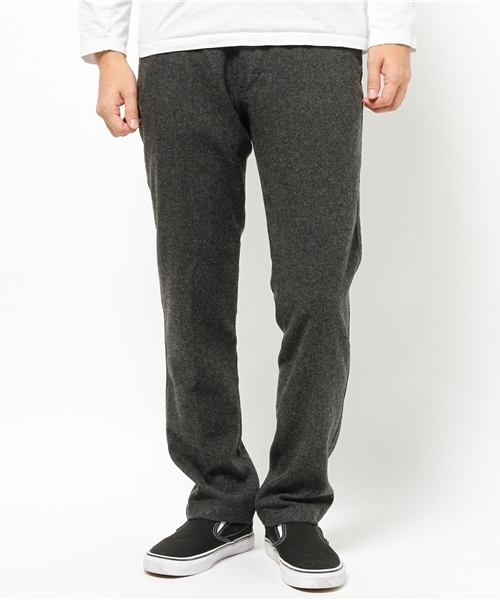 CIAOPANIC(チャオパニック)の「【Ciaopanic】 ストレッチウールスラックス(その他パンツ・メンズ・チャコールグレー/ブラック/オリーブ/グレー・LARGE/MEDIUM/SMALL)」の2枚目の写真