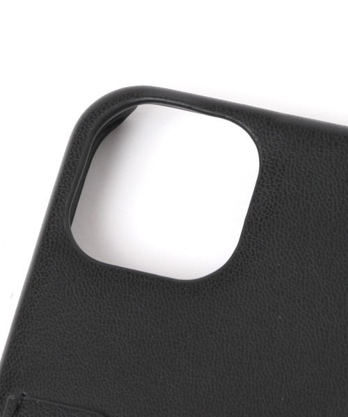 niko and...(ニコアンド)の「オリジナルニコロゴ箔押しiPhoneケース(13/14)(スマホケース/カバー・レディース・ブラック/グレー・0)」の11枚目の写真