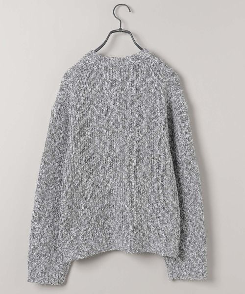 レトロメランジクルーネックカーディガン/319755（カーディガン/ボレロ）｜JEANASIS（ジーナシス）