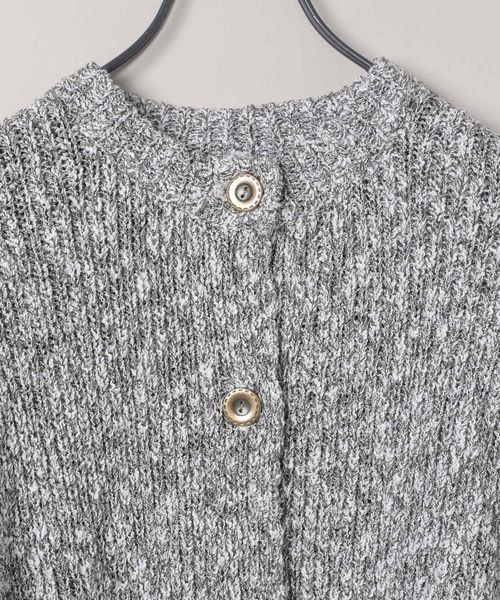 レトロメランジクルーネックカーディガン/319755（カーディガン/ボレロ）｜JEANASIS（ジーナシス）