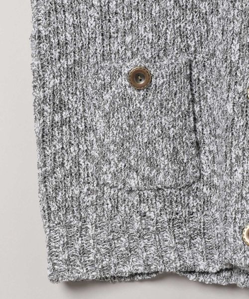 レトロメランジクルーネックカーディガン/319755（カーディガン/ボレロ）｜JEANASIS（ジーナシス）