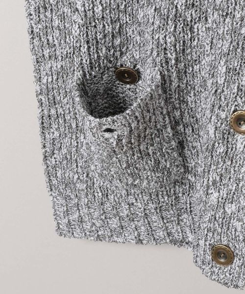 レトロメランジクルーネックカーディガン/319755（カーディガン/ボレロ）｜JEANASIS（ジーナシス）