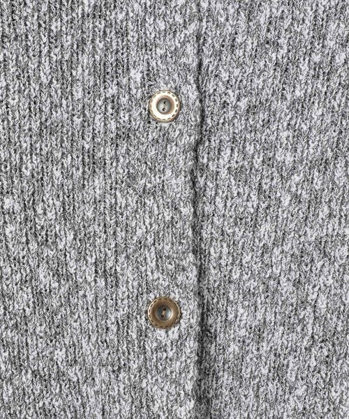 レトロメランジクルーネックカーディガン/319755（カーディガン/ボレロ）｜JEANASIS（ジーナシス）