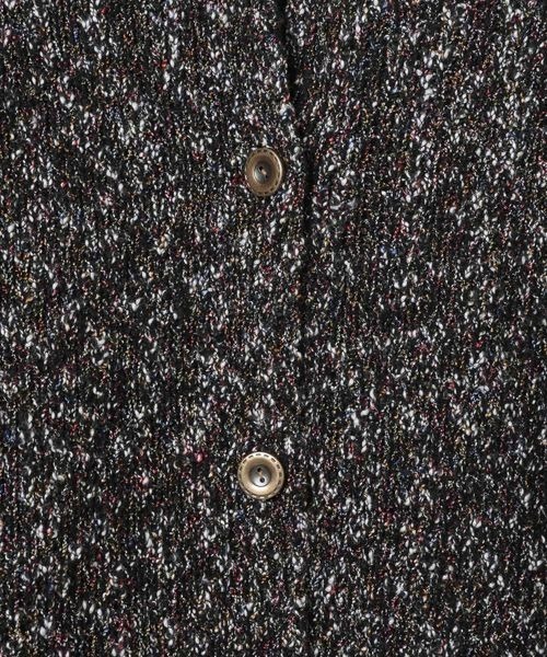 レトロメランジクルーネックカーディガン/319755（カーディガン/ボレロ）｜JEANASIS（ジーナシス）