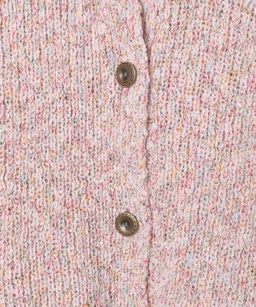 レトロメランジクルーネックカーディガン/319755（カーディガン/ボレロ）｜JEANASIS（ジーナシス）