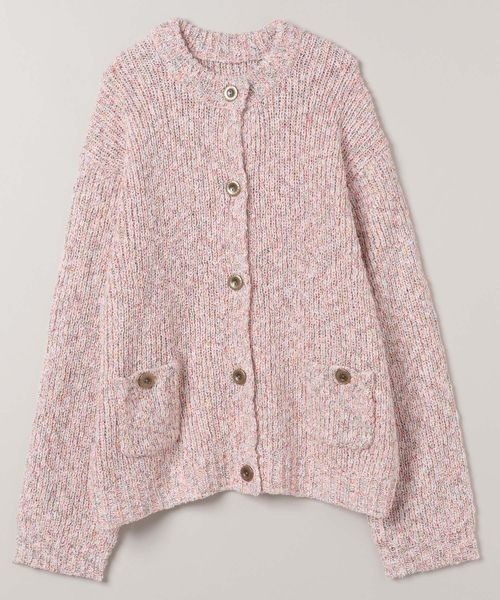 レトロメランジクルーネックカーディガン/319755（カーディガン/ボレロ）｜JEANASIS（ジーナシス）
