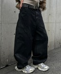 Chikashitsu +(チカシツプラス)の「パンツ(デニムパンツ)」