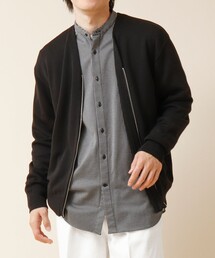 NOLLEY’S | 《デオドラント加工》ZIP Vネックカーディガン(カーディガン/ボレロ)