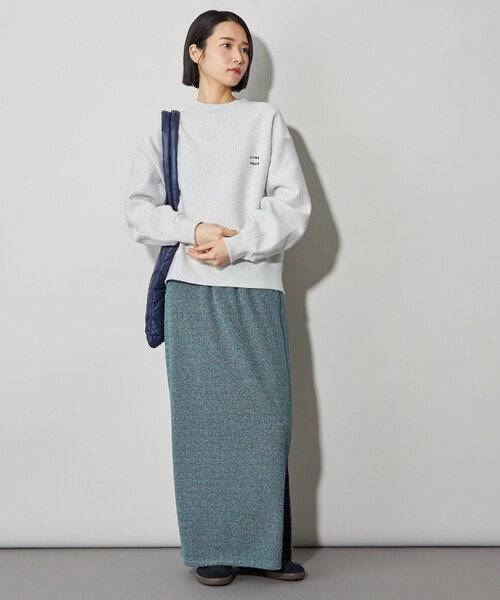 CITEN（シテン）の「＜CITEN＞ユルリバーススウェット（スウェット・レディース・ライトピンク/ライトグレー/ダークグレー/ベージュ・S/M）」の20枚目の写真